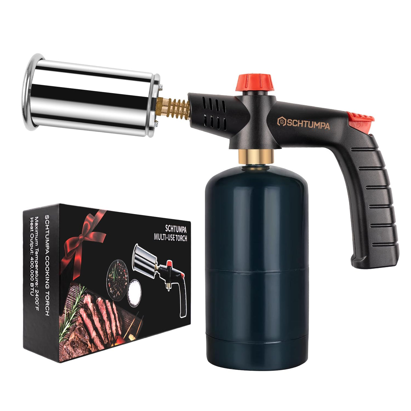 HARDELL HDWB0203 Powerful Grill & Cooking Torch