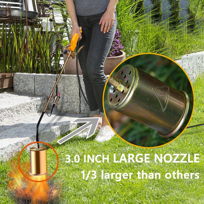 HARDELL HDWB0102 Weed Burner Torch - Hardell