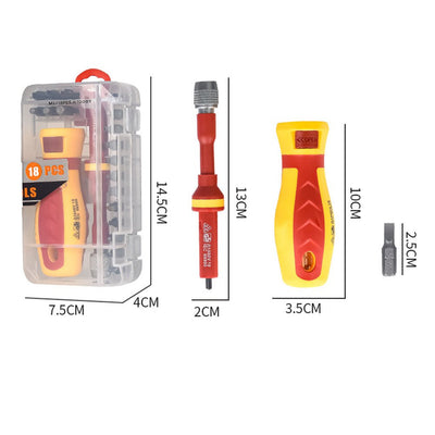 HARDELL HD103003 Screwdrivers Bits Set - Hardell