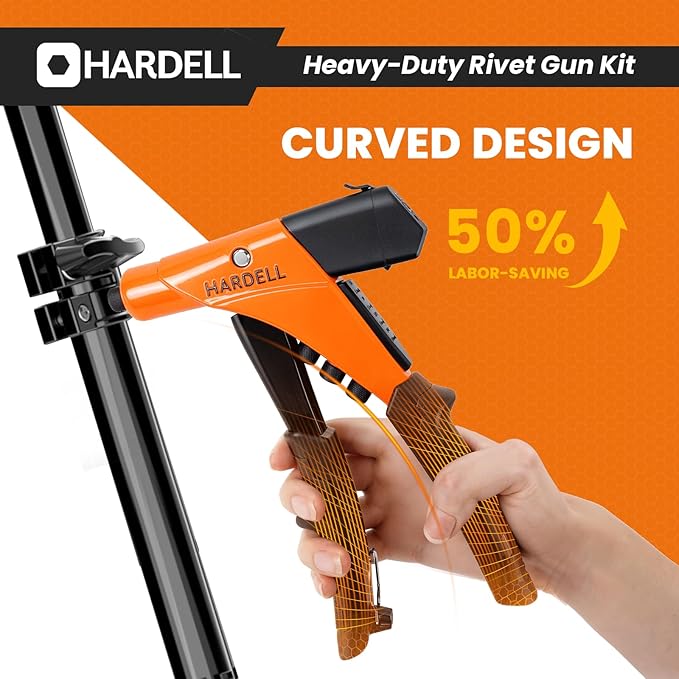 HARDELL HD101701RG Rivet Gun Heavy-Duty