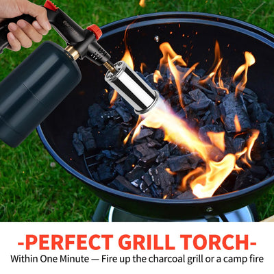 HARDELL HDWB0203 Powerful Grill & Cooking Torch