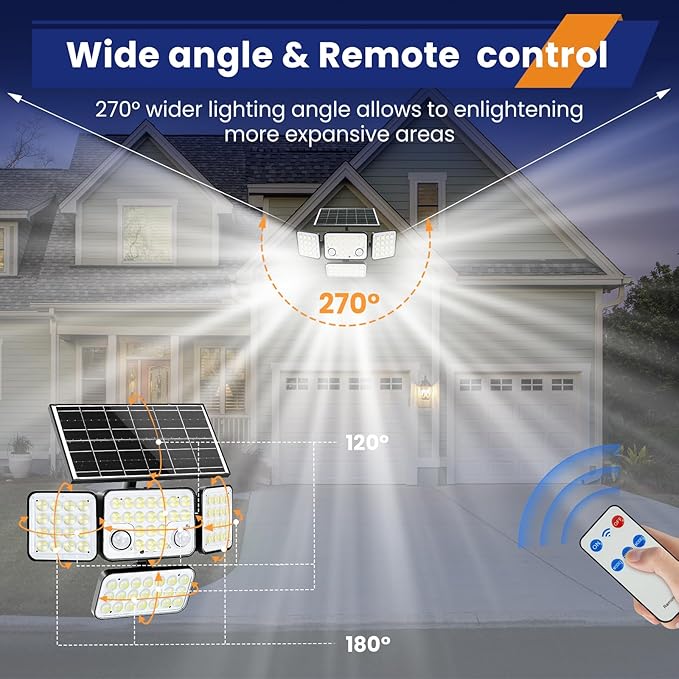 HARDELL HDSL0101 Solar Lights Outdoor