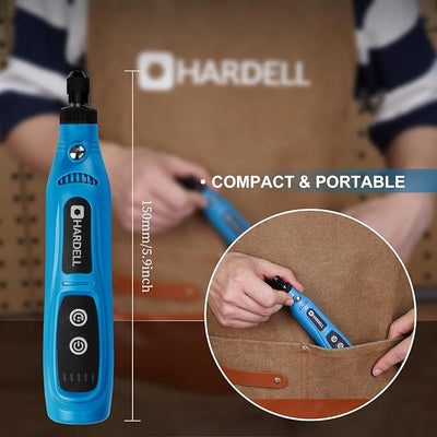 HARDELL HDRT3011 Mini Cordless Rotary Tool