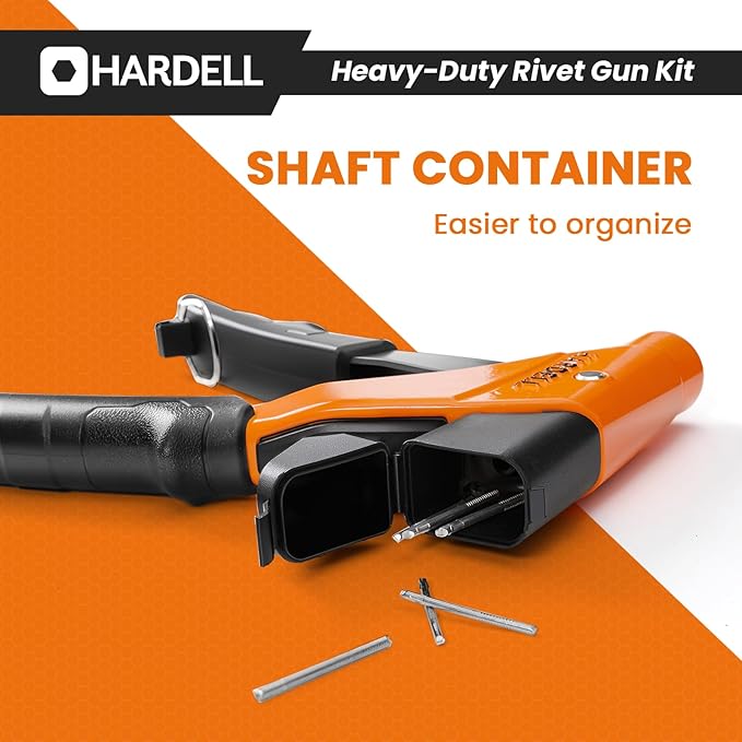 HARDELL HD101701RG Rivet Gun Heavy-Duty