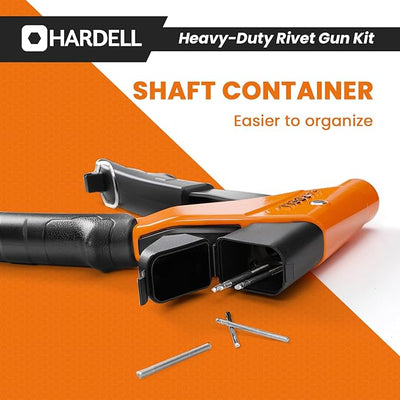 HARDELL HD101701RG Rivet Gun Heavy-Duty