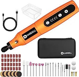 HARDELL HDRT3014 Mini Cordless Rotary Tool Kit - Hardell