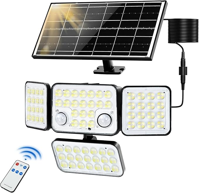 HARDELL HDSL0101 Solar Lights Outdoor