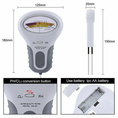 HARDELL HDPH0101 Water PH Tester - Hardell