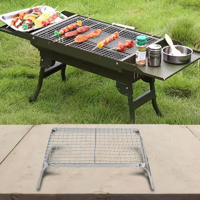 HARDELL HD101406 Outdoor Foldable Portable Barbecue Grill