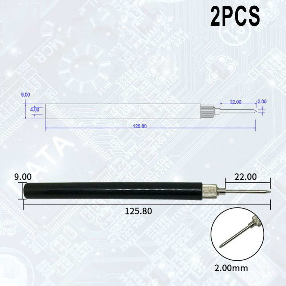 HARDELL HD092306PD Multi - meter Spring Test Probe Tip - Hardell