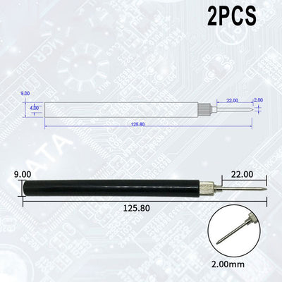 HARDELL HD092306PD Multi - meter Spring Test Probe Tip - Hardell