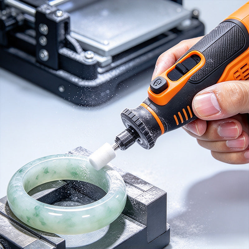 HARDELL 8V Cordless Rotary Tool Kit with LED Display & 140 Accessories