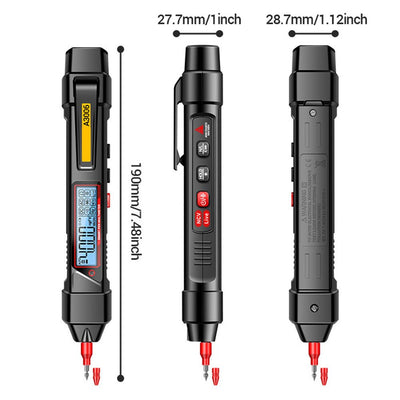 HARDELL HDCDB0101 Pen test multimeter 2 in 1 - Hardell