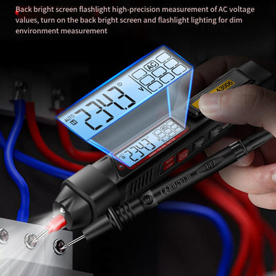 HARDELL HDCDB0101 Pen test multimeter 2 in 1 - Hardell