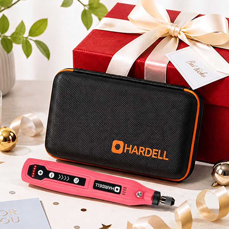HARDELL Pink Essential 69pcs Cordless Rotary Kit