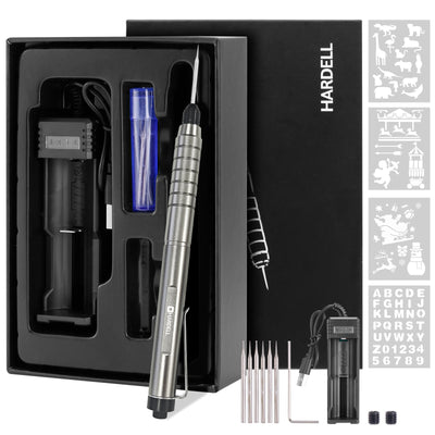 High Speed Pet Nail Grinder Engraving Pen with Large Battery - Hardell