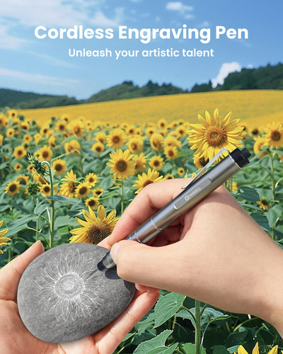 High Speed Pet Nail Grinder Engraving Pen with Large Battery - Hardell