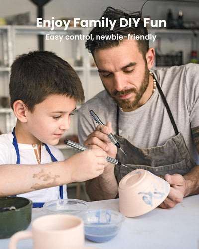 High Speed Pet Nail Grinder Engraving Pen with Large Battery - Hardell