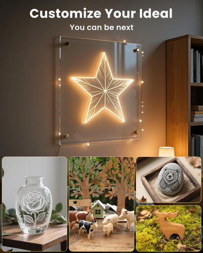 High Speed Pet Nail Grinder Engraving Pen with Large Battery - Hardell