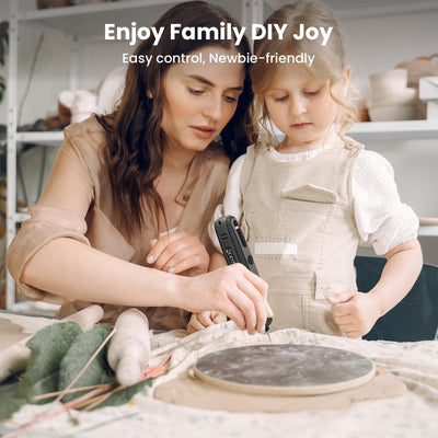 5 - Speed 4V Mini Cordless Rotary Tool Kit with Accessories - Hardell