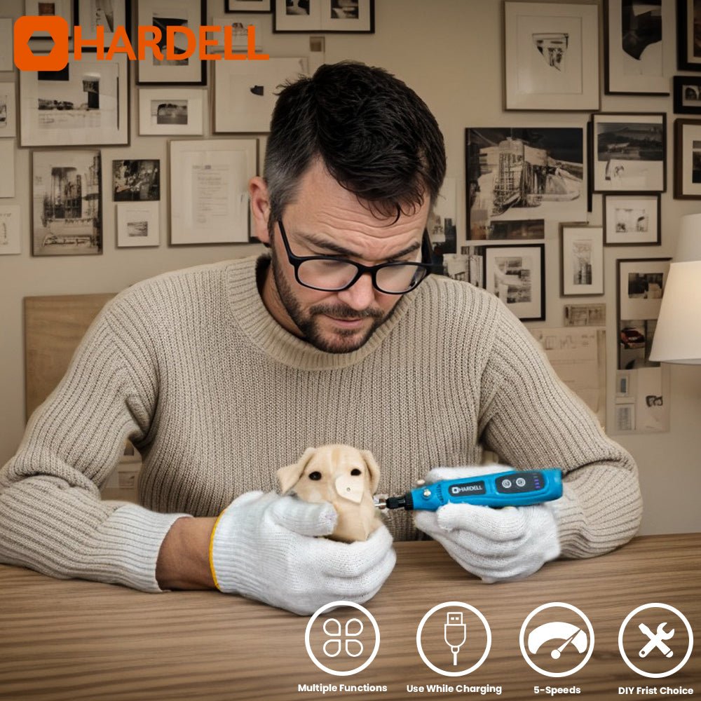 HARDELL HDRT3011 Mini Cordless Rotary Tool - Hardell