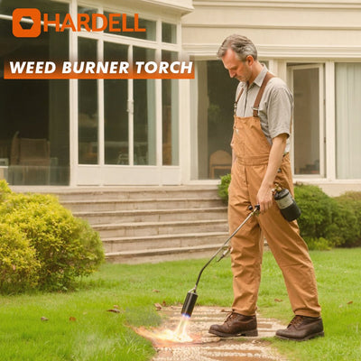 HARDELL HDWB0101 Weed Burner Torch - Hardell