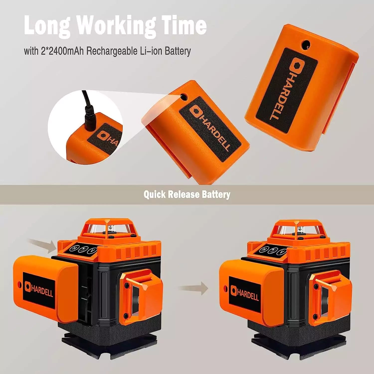 HCLL0101 Self Leveling Laser Level Hardell