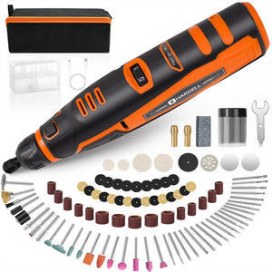 HDRT1210 12V Mini Cordless Rotary Tool - Hardell