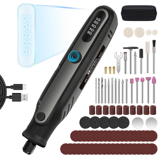 HDRT2321 4V Mini Cordless Rotary Tool – Hardell