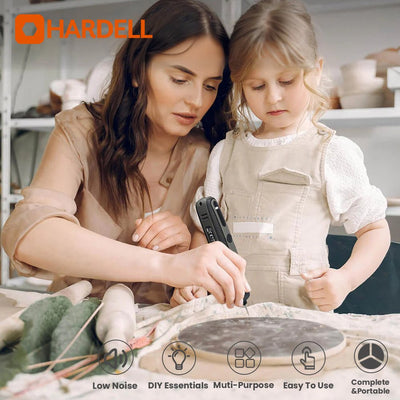 HDRT2321 4V Mini Cordless Rotary Tool - Hardell