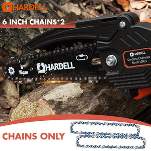 HDZA1003 Only 2*Chains 6 Inch - Hardell