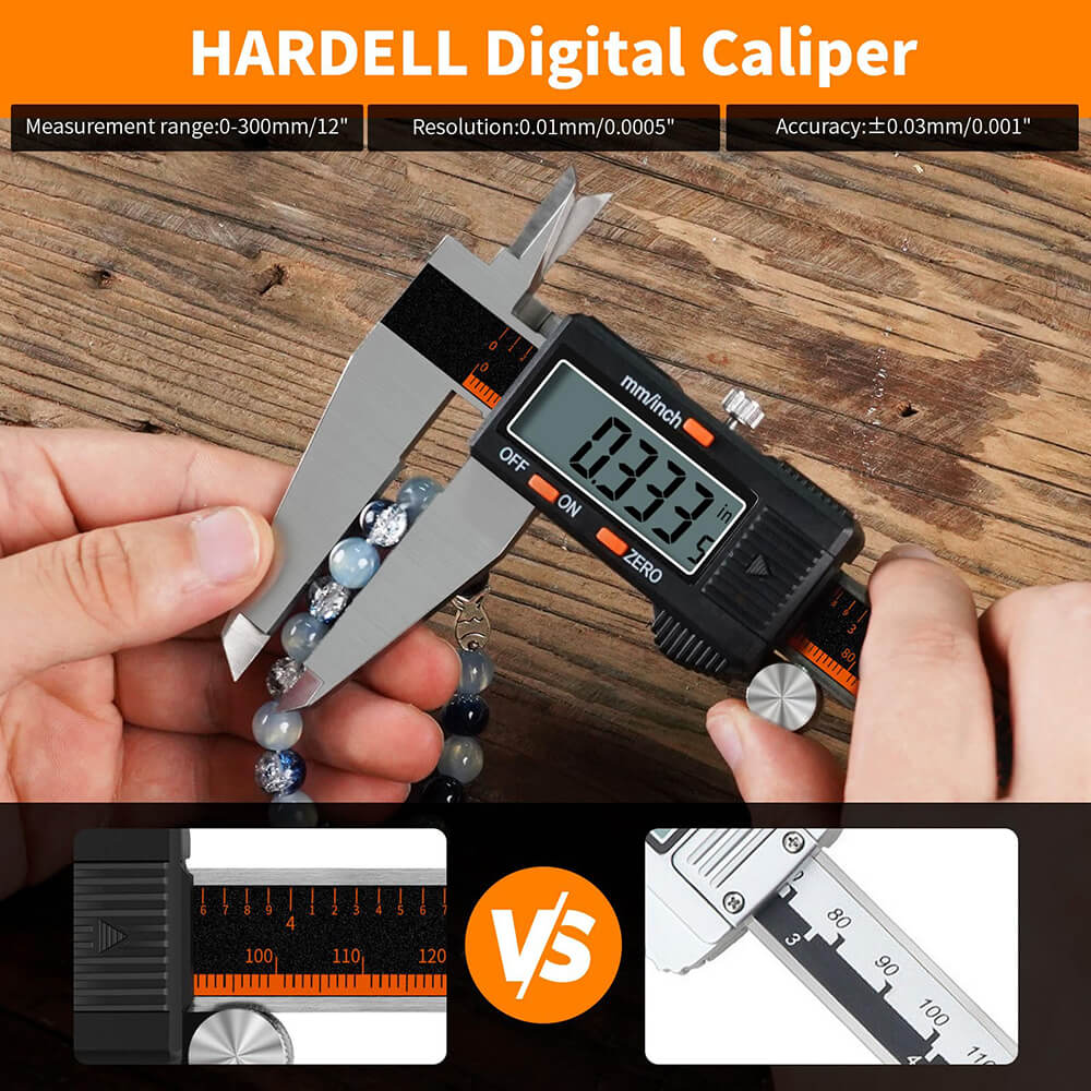 HARDELL HDDC0103 Digital Caliper