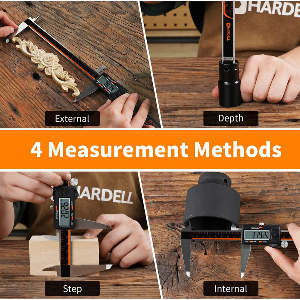 HARDELL HDDC0103 Digital Caliper