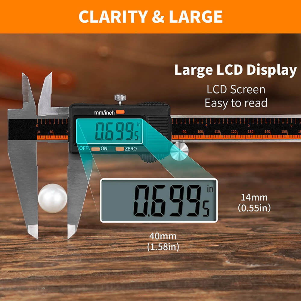 HARDELL HDDC0103 Digital Caliper