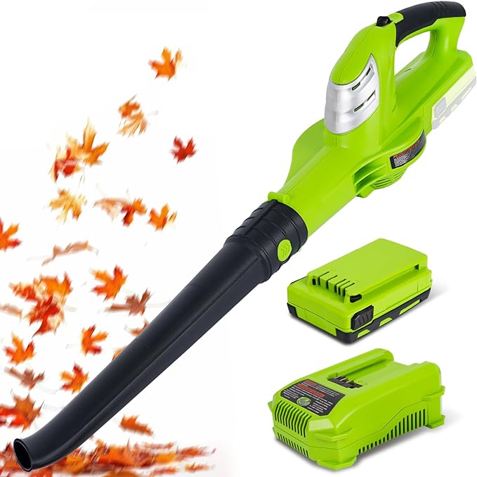 HARDELL HDLB0201 Small Cordless Leaf Blower