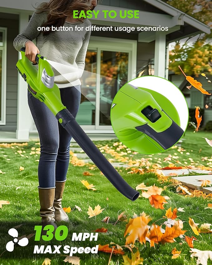 HARDELL HDLB0201 Small Cordless Leaf Blower