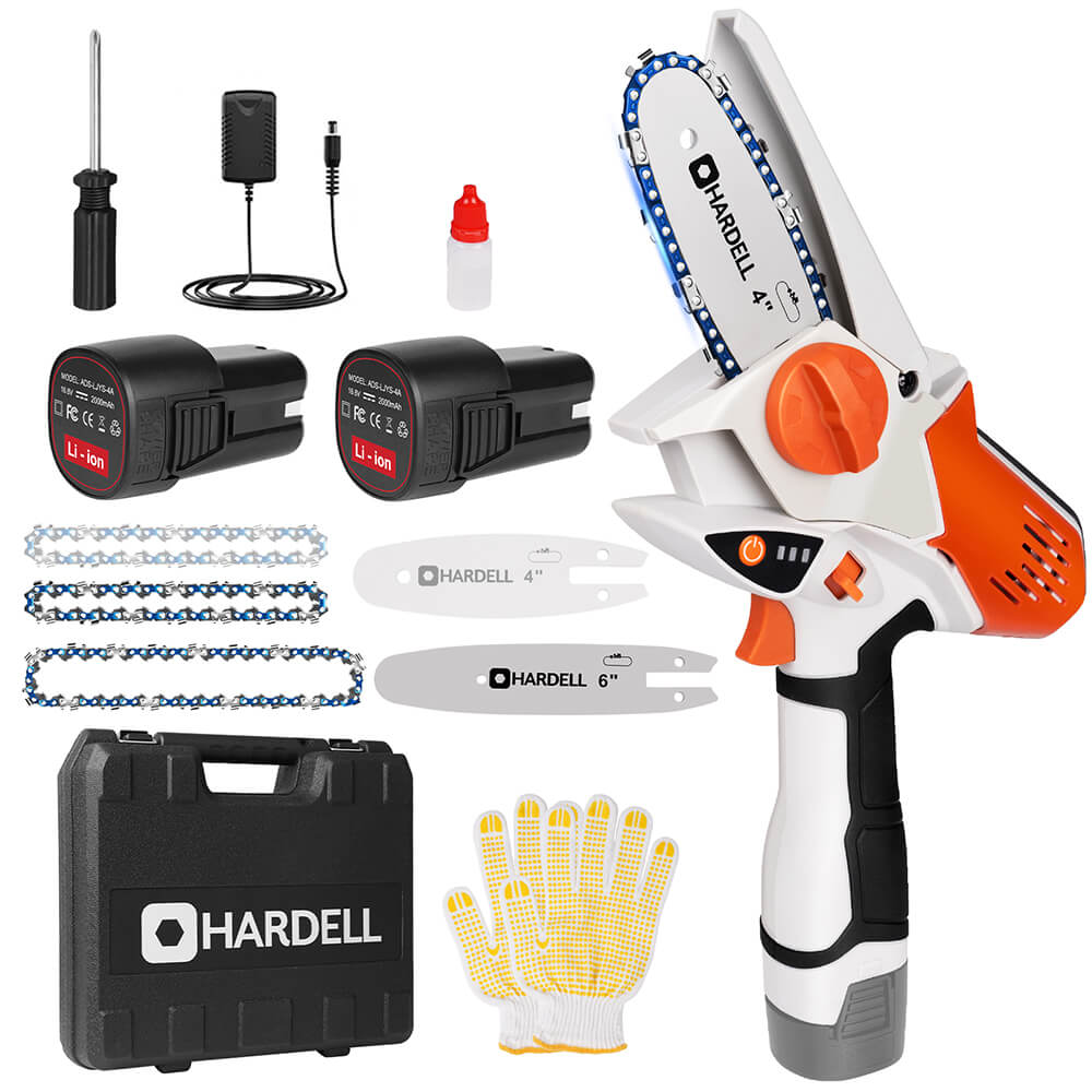 HARDELL HDCS0204 Mini Chainsaw - Hardell