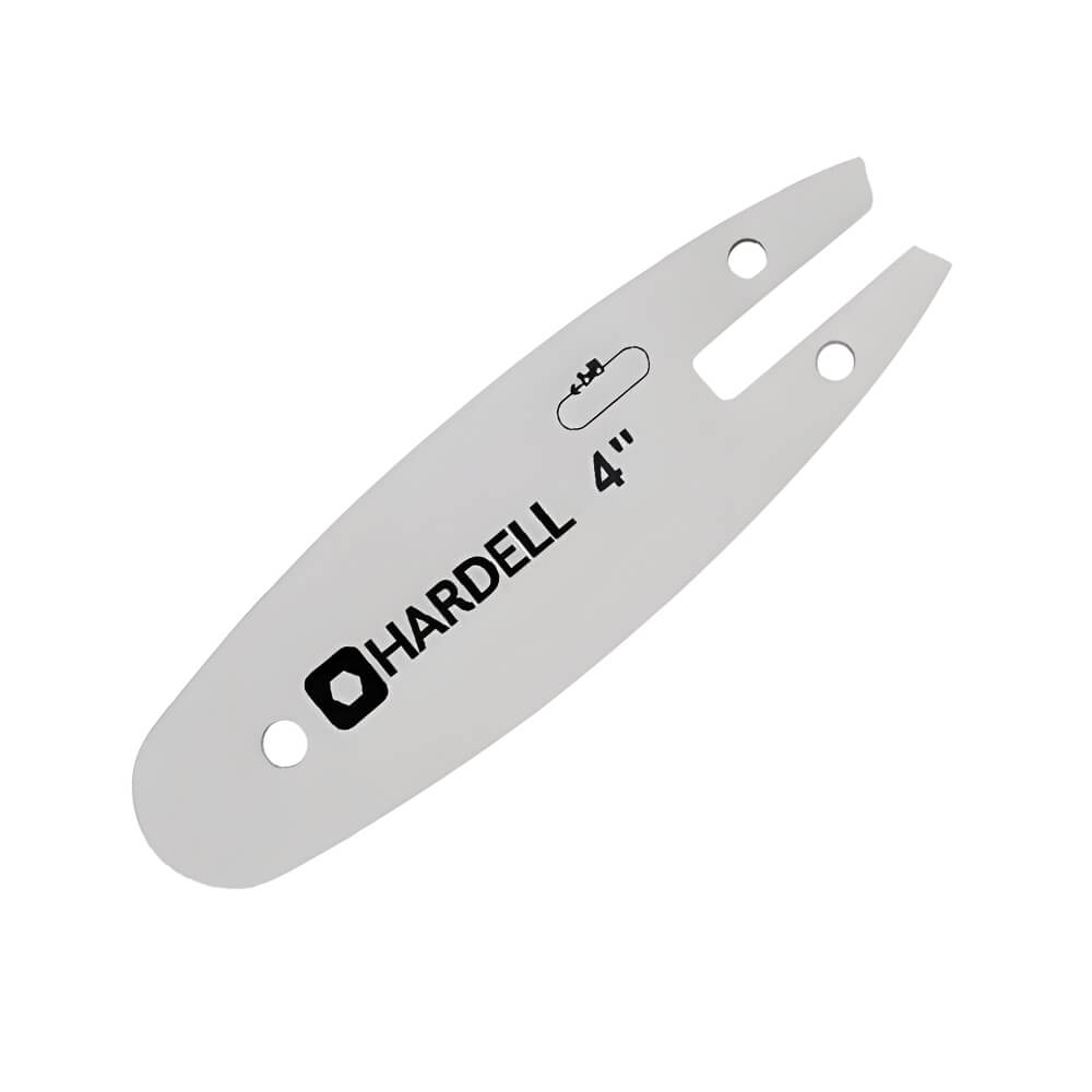 4 inch guide bar of HARDELL HDCS0204 Mini Chainsaw - Hardell