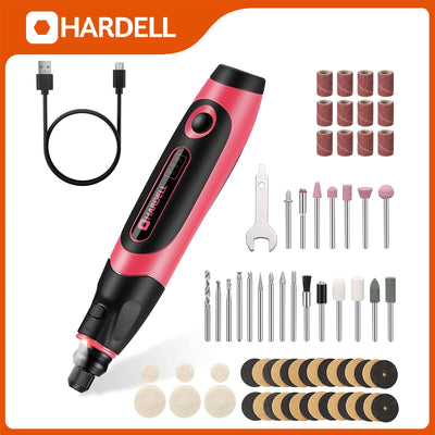 HARDELL HDRT2320 4V Cordless Rotary Tool - Hardell