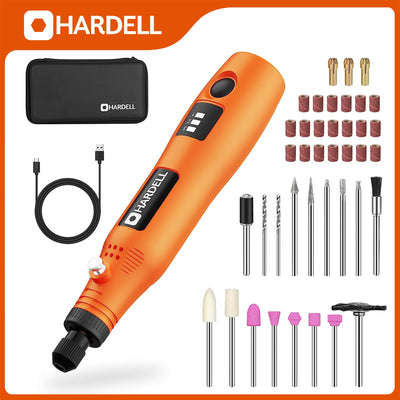 HARDELL HDTB2280 4V Cordless Rotary Tool - Hardell