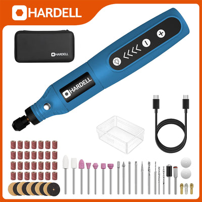 HARDELL HDTB2290 4V Cordless Rotary Tool - Hardell