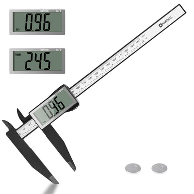 Electronic Ruler Accurate Caliper Measuring Tool for DIY Measurment - Hardell
