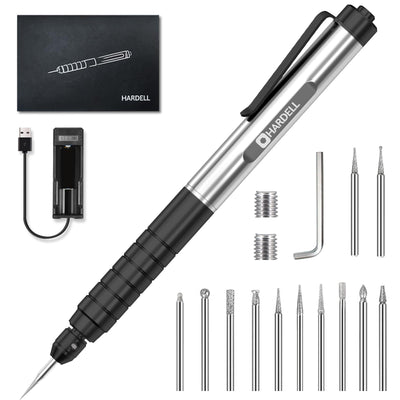 Portable Electric Engraving Pen for Wide Application - Hardell