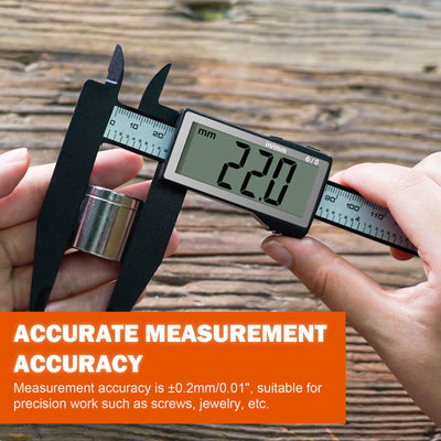 Electronic Ruler Accurate Caliper Measuring Tool for DIY Measurment - Hardell