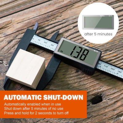 Electronic Ruler Accurate Caliper Measuring Tool for DIY Measurment - Hardell