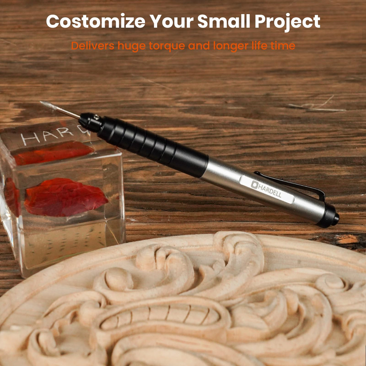 Portable Electric Engraving Pen for Wide Application - Hardell