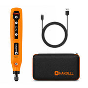 HARDELL Orange Essential 69pcs Cordless Rotary Kit