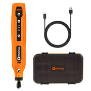 HARDELL Orange Advanced 111pcs Cordless Rotary Kit
