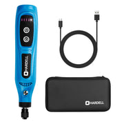 HARDELL Blue Starter 42pcs Cordless Rotary Kit