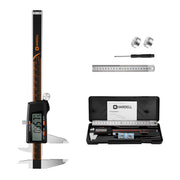 HARDELL 6" Digital Caliper, Large LCD Measuring Tool
